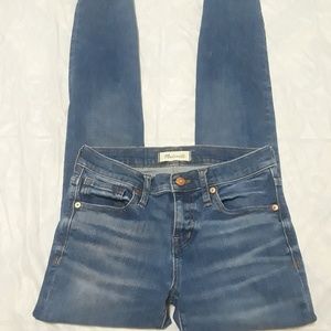 Madewell 8" Skinny 26 Regular Jeans